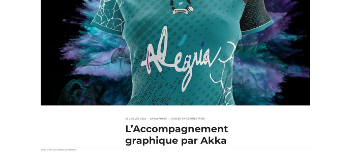L’Accompagnement graphique par Akka Sports